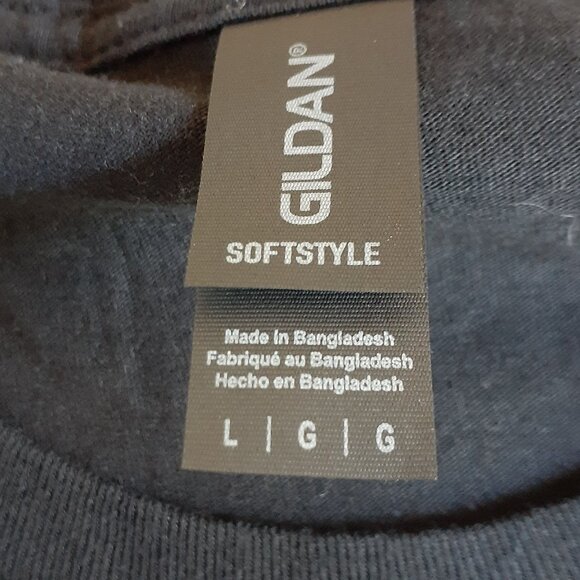 Dodge Demon Logo - New Large Black T-Shirt - Picture 3 of 4